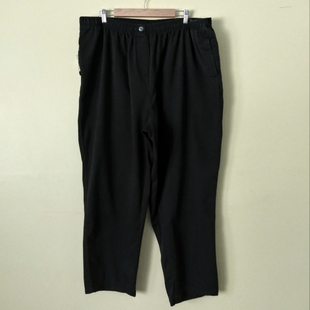 Woman Within plus size  pull on pants